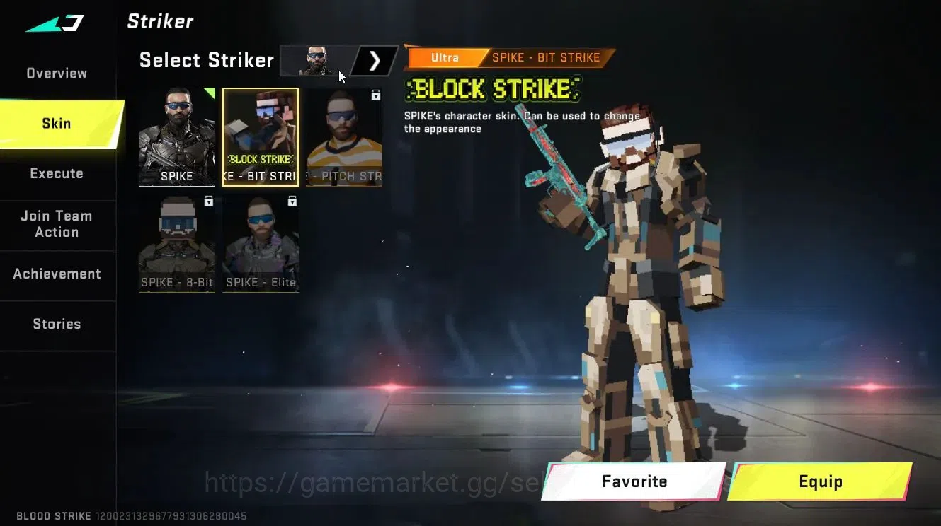 Blood Strike Accounts ASIA|ULTRA MELEE Dualblades-Winter Edge + [Jet,Nov image 10
