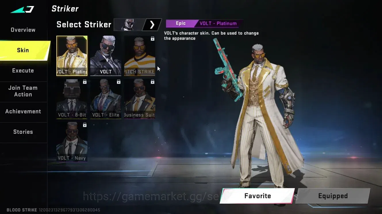 Blood Strike Accounts ASIA|ULTRA MELEE Dualblades-Winter Edge + [Jet,Nov image 11