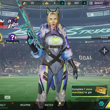Blood Strike Collab Skin ASIA|ULTRA MELEE Dualblades-Winter Edge + [Jet,Nov image 1
