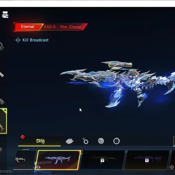 Blood Strike Accounts Collab Skin ASIA|ETERNAL LV2[KAG6,MP7]|Collab AOT2 Zero-Levi,Katya,M4A1 Batle Faith,EVA SCAR,MCX|7
