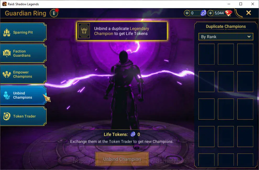 Raid: Shadow Legends Accounts Lv18 438K Power|15 Legendary(Ninja,Alice,Rathalos, image 11