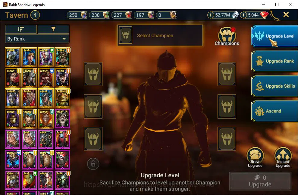 Raid: Shadow Legends Accounts Lv18 438K Power|15 Legendary(Ninja,Alice,Rathalos, image 13