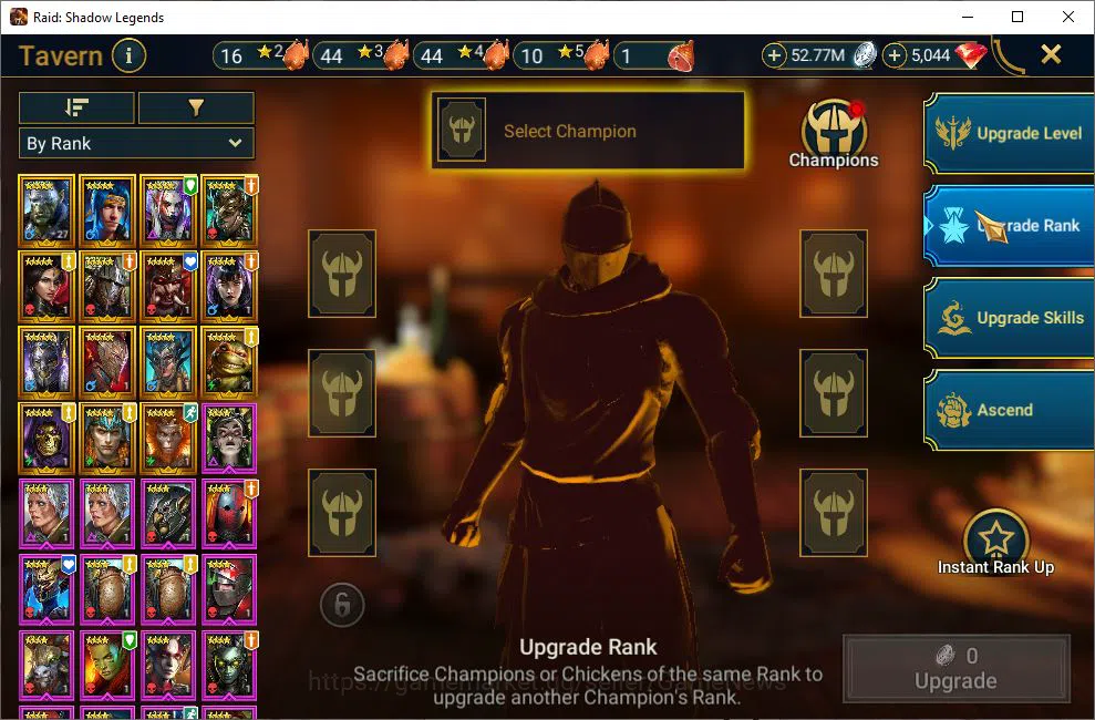 Raid: Shadow Legends Accounts Lv18 438K Power|15 Legendary(Ninja,Alice,Rathalos, image 14