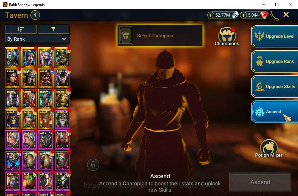 Raid: Shadow Legends Accounts Lv18 438K Power|15 Legendary(Ninja,Alice,Rathalos, image 16