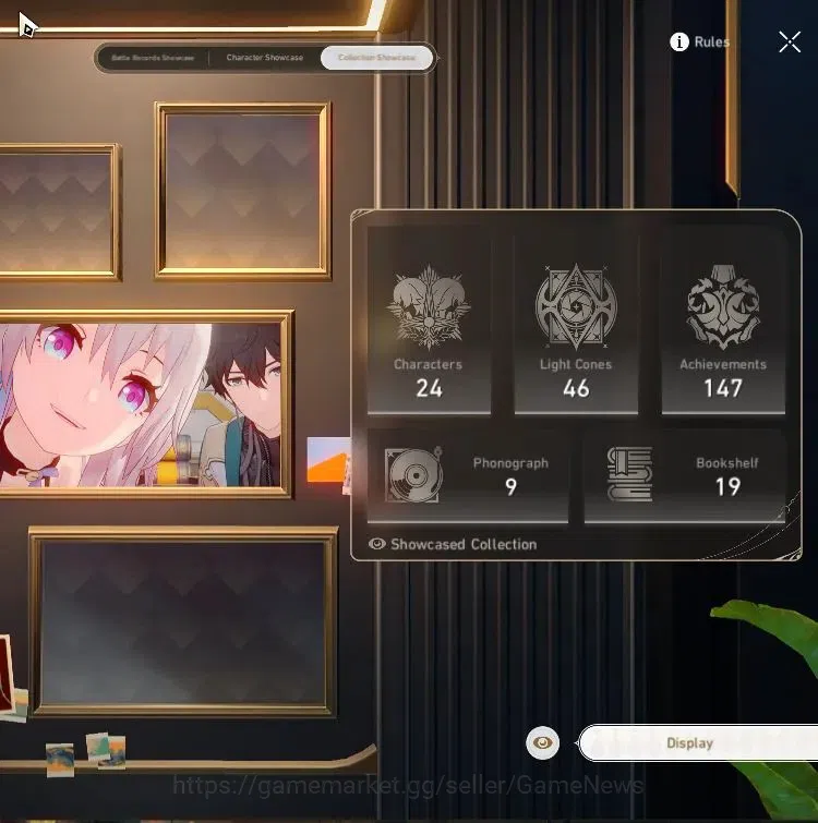 Honkai Star Rail Accounts Asia|TL 43|2,5K SJ+18 SRSP|6 Limited|Yao Guang,Pha image 3
