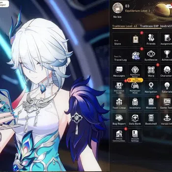 Honkai Star Rail Mid Game Asia|TL 43|2,5K SJ+18 SRSP|6 Limited|Yao Guang,Pha image 1