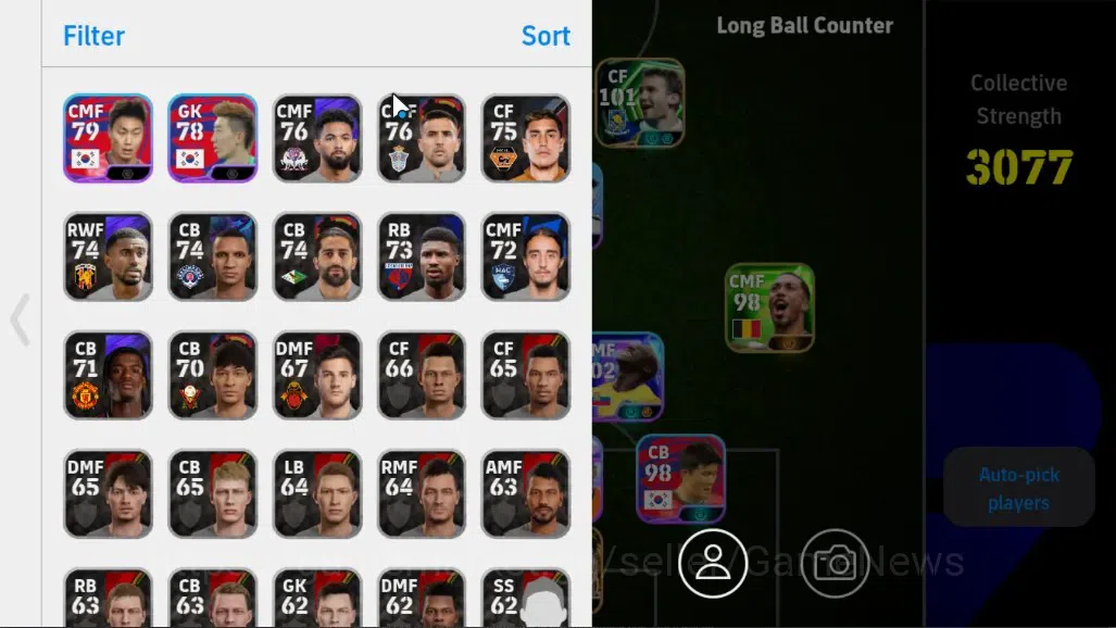 eFootball Accounts Android|Big Time (Gianluigi Buffon),Epic|Andriy Sh image 3