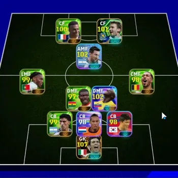 eFootball Legends & Iconic Players Android|Big Time (Gianluigi Buffon),Epic|Andriy Sh image 1