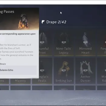 Where Winds Meet Accounts GLOBAL|Lv 100|32K GS|Blazing Passes,Twilight of Dragons|Return of Spring,Floral Majesty Set|Male