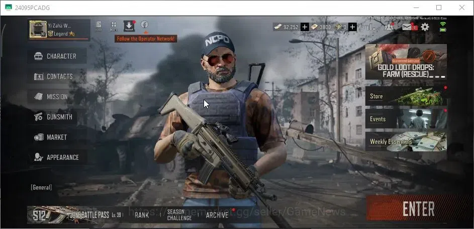 Arena Breakout Accounts MOBILE|Lv 30|SV 89M|CV 81M|6 Set|Maelstrom AKM,QS image 1