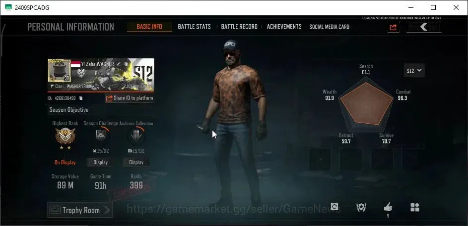 Arena Breakout Accounts MOBILE|Lv 30|SV 89M|CV 81M|6 Set|Maelstrom AKM,QS image 2