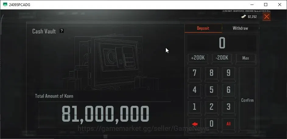 Arena Breakout Accounts MOBILE|Lv 30|SV 89M|CV 81M|6 Set|Maelstrom AKM,QS image 4