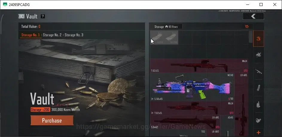 Arena Breakout Accounts MOBILE|Lv 30|SV 89M|CV 81M|6 Set|Maelstrom AKM,QS image 5