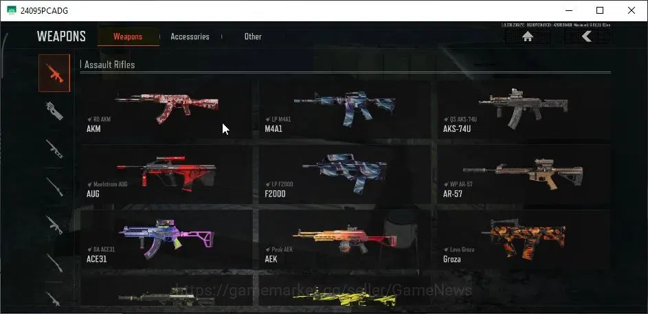 Arena Breakout Accounts MOBILE|Lv 30|SV 89M|CV 81M|6 Set|Maelstrom AKM,QS image 6
