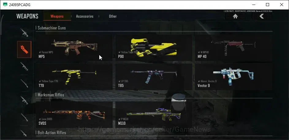 Arena Breakout Accounts MOBILE|Lv 30|SV 89M|CV 81M|6 Set|Maelstrom AKM,QS image 7