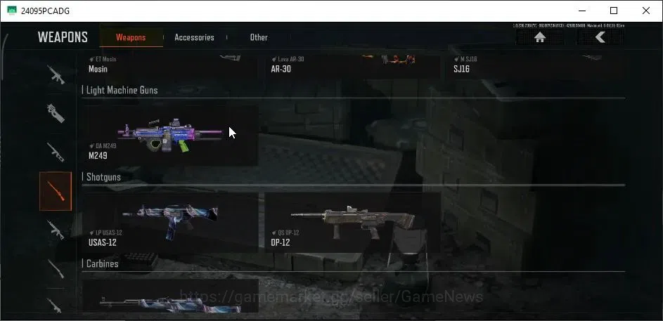 Arena Breakout Accounts MOBILE|Lv 30|SV 89M|CV 81M|6 Set|Maelstrom AKM,QS image 8