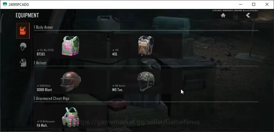Arena Breakout Accounts MOBILE|Lv 30|SV 89M|CV 81M|6 Set|Maelstrom AKM,QS image 9