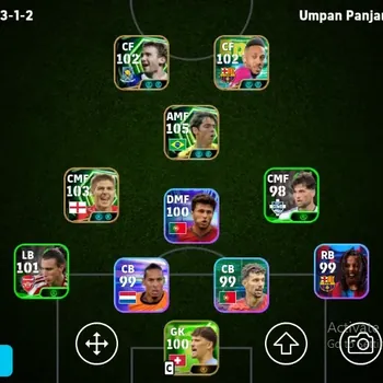 eFootball Accounts Legends & Iconic Players Android|PW 3134|EPIC Kaka Gerrard PEAubameyang Shevchenko,Showtime Lionelmessi