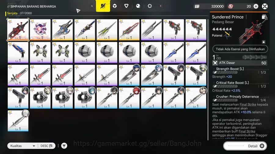 Arknights: Endfield Accounts ASIA | Starter | 1 Limit Tang tang | AKE240B | 2