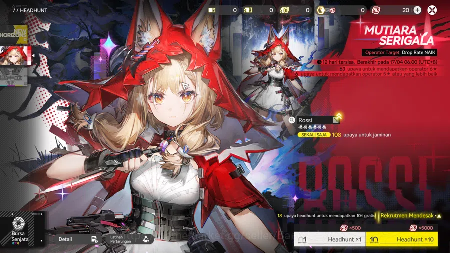 Arknights: Endfield Accounts ASIA | Starter | 1 Limit Tang tang | AKE240B | 5