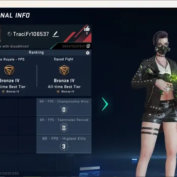 Blood Strike Accounts Collab Skin ASIA|2 Eternal Gun:Galil-Noxdra&QBZ95-Whisper|1 Collab Gun [AOT]|2 Legendary Gun|1