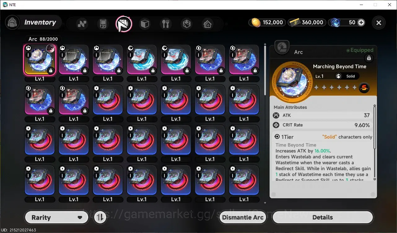 Neverness to Everness Accounts GLOBAL SEA|HL 3|1 SSR| Limited Hotori + Signature image 7