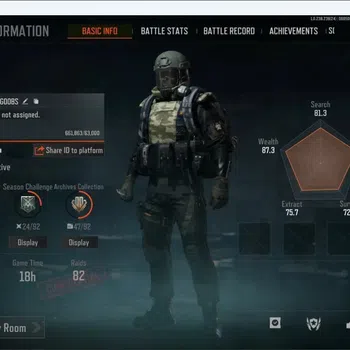 Arena Breakout High-End Mobile | LV 30 | SV 20.3 M | CV 6.4 M |Epic Wp RS  image 1