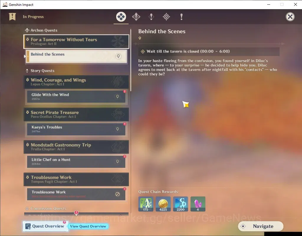 Genshin Impact Accounts ASIA|AR 45|All Unset|1 Limited + 1(*5 Weapon)|Mavu image 14