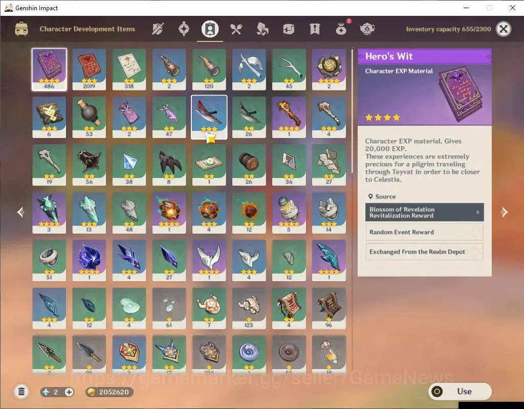 Genshin Impact Accounts ASIA|AR 45|All Unset|1 Limited + 1(*5 Weapon)|Mavu image 6