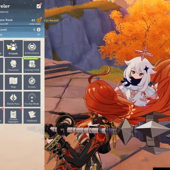 Genshin Impact Others ASIA|AR 45|All Unset|1 Limited + 1(*5 Weapon)|Mavu image 1