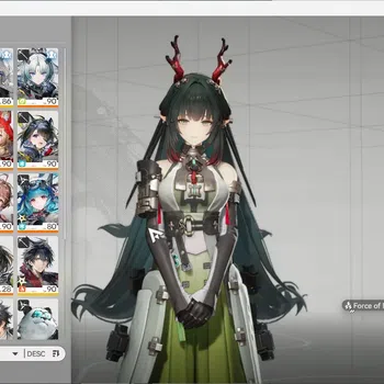 Arknights: Endfield Accounts ASIA|8 limit+8Sign(Z