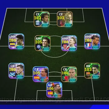 eFootball Accounts Others Efootball Account| Power 3205