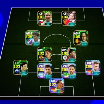 eFootball Accounts Legends & Iconic Players EFOOTBALL OLD ACCOUNT | NEW CARD RUI COSTA,TOTTI,J KOLLER,M NEUER,ZANETTI,W