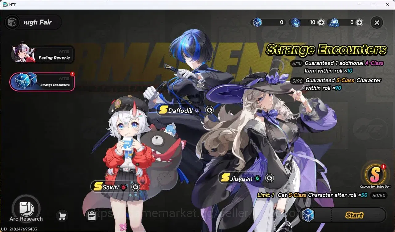Neverness to Everness Accounts SEA | Hunter Lv 3 | 2 S-Class (Lacrimosa+Gilded Ou image 5