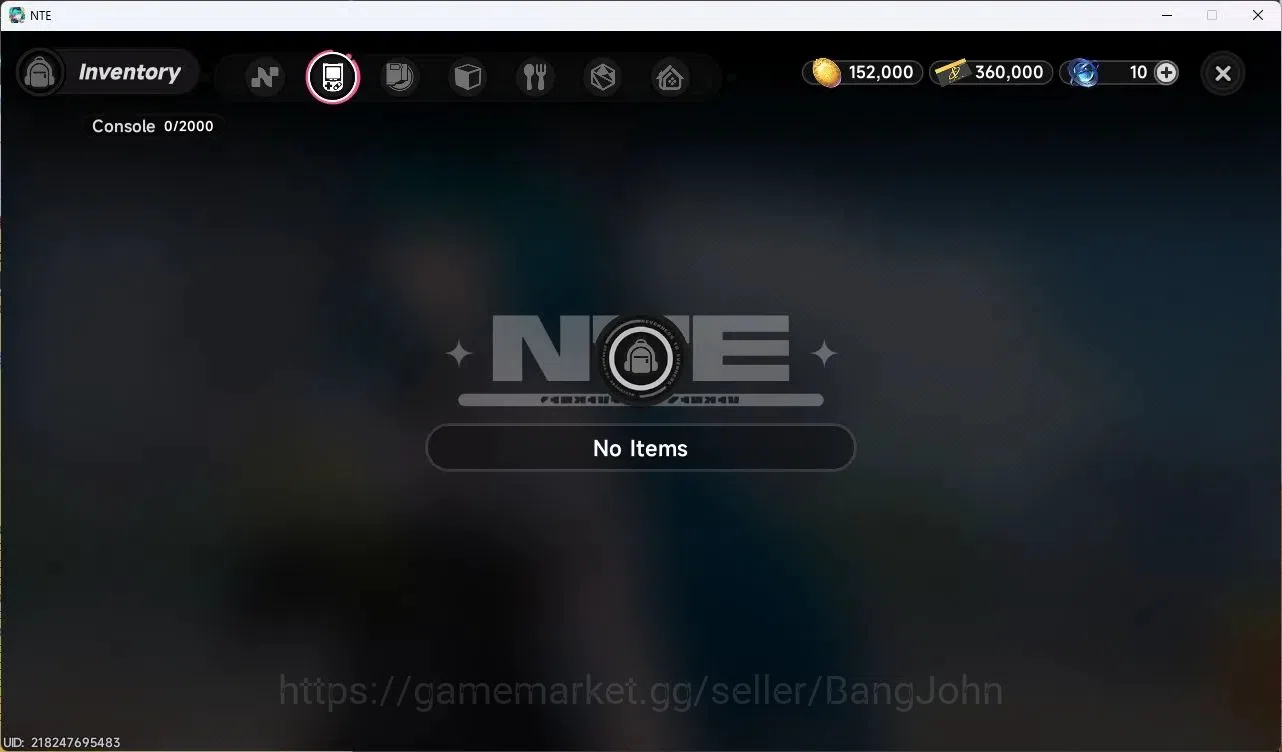 Neverness to Everness Accounts SEA | Hunter Lv 3 | 2 S-Class (Lacrimosa+Gilded Ou image 9