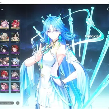 Wuthering Waves Accounts Starter SEA|UL 48|3 Limited|(Qingxiao RC1,Denia,Ciaccona)+Sign & 3 Standard Char|DB lvl 30|Male