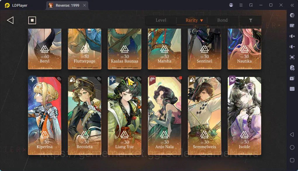 Reverse: 1999 Accounts Midgame 3