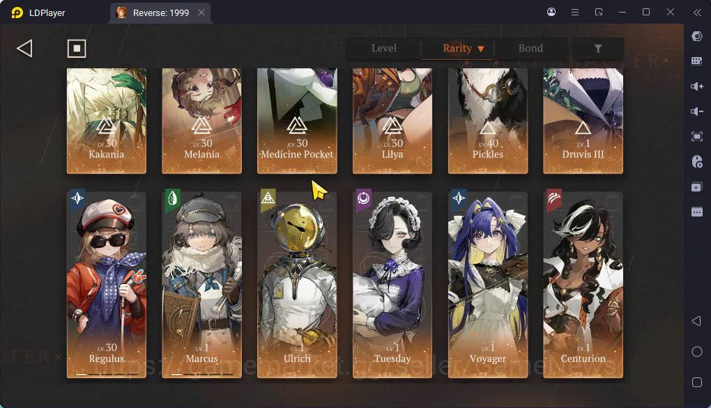 Reverse: 1999 Accounts Midgame 4