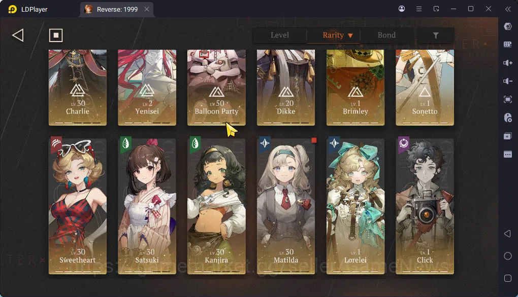 Reverse: 1999 Accounts Midgame 5