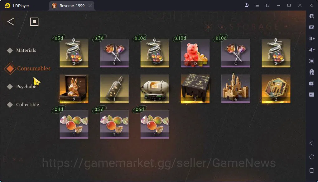 Reverse: 1999 Accounts Midgame 7