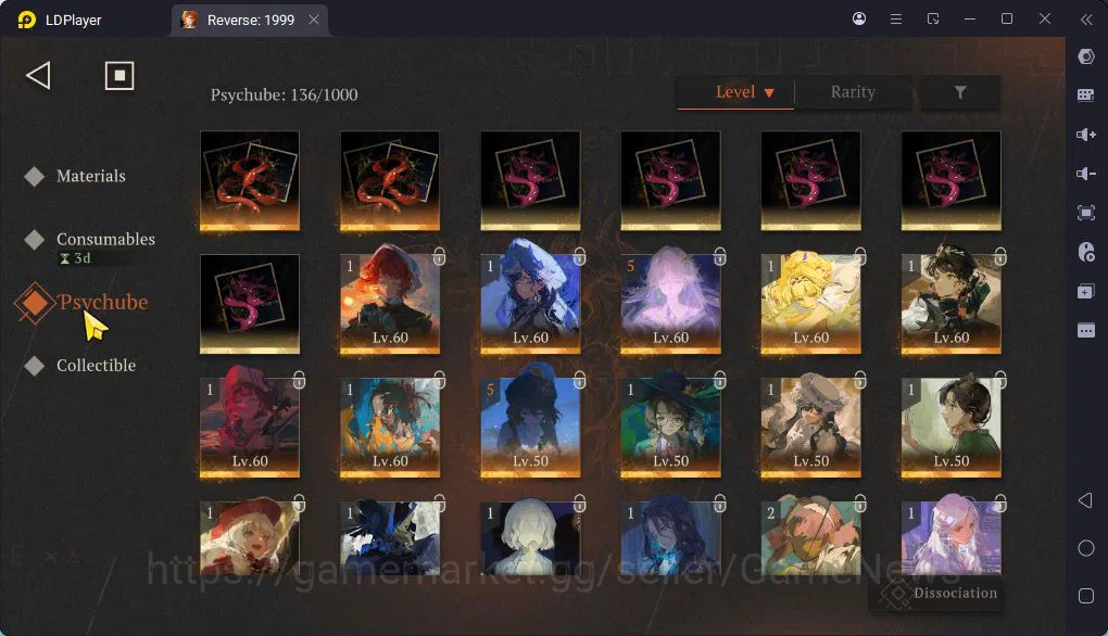 Reverse: 1999 Accounts Midgame 8
