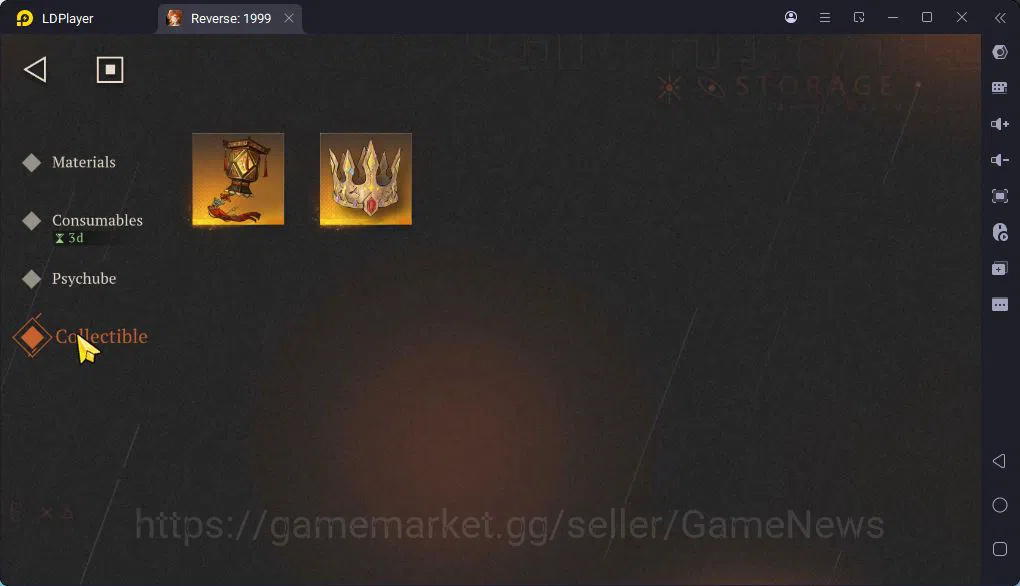 Reverse: 1999 Accounts Midgame 9