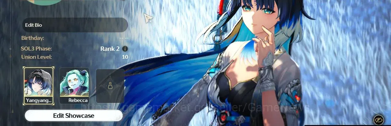 Wuthering Waves Accounts Starter SEA|UL 10|Fresh Starter|2 Limited|(Yangyang: Xuanling)+Signature, Rebecca|Female MC|Log 1
