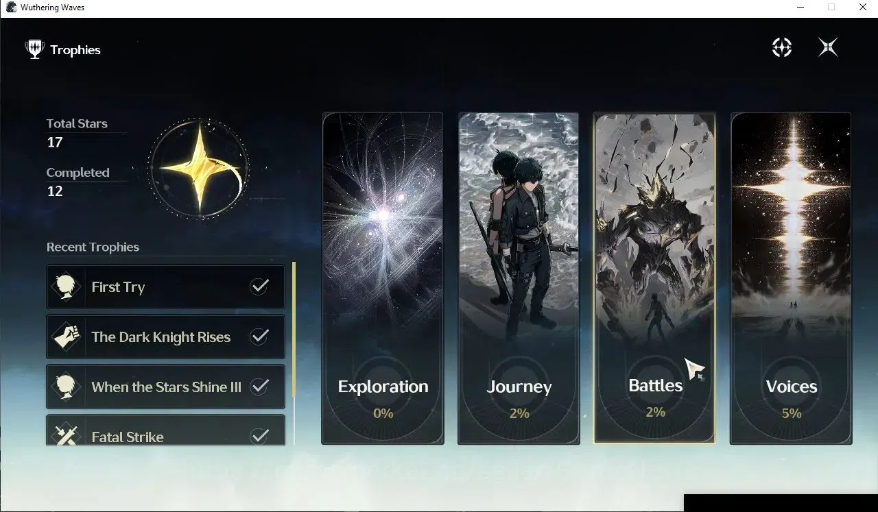 Wuthering Waves Accounts Starter SEA|UL 10|Fresh Starter|2 Limited|(Yangyang: Xuanling)+Signature, Rebecca|Female MC|Log 11