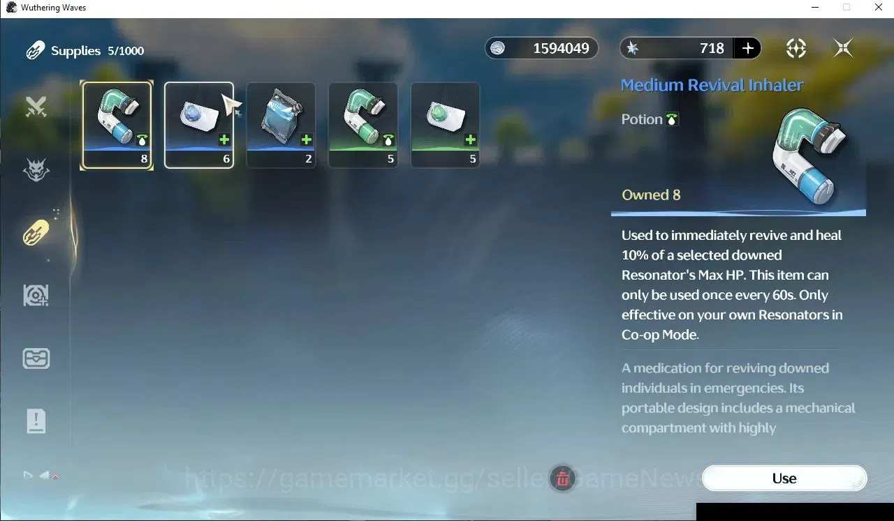 Wuthering Waves Accounts Starter SEA|UL 10|Fresh Starter|2 Limited|(Yangyang: Xuanling)+Signature, Rebecca|Female MC|Log 6