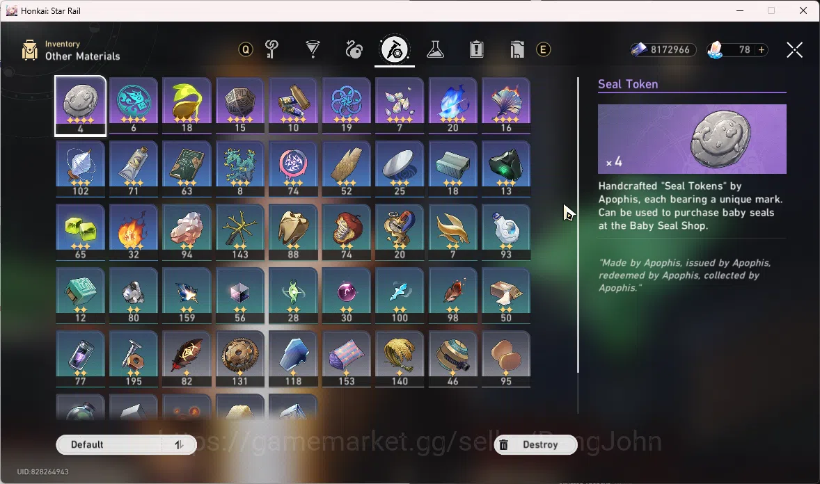 Honkai Star Rail Accounts ASIA | Premium Team Castorice | Evernight Sgin, Ya image 6