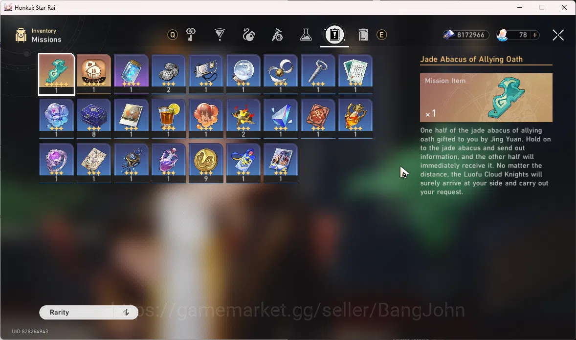 Honkai Star Rail Accounts ASIA | Premium Team Castorice | Evernight Sgin, Ya image 8