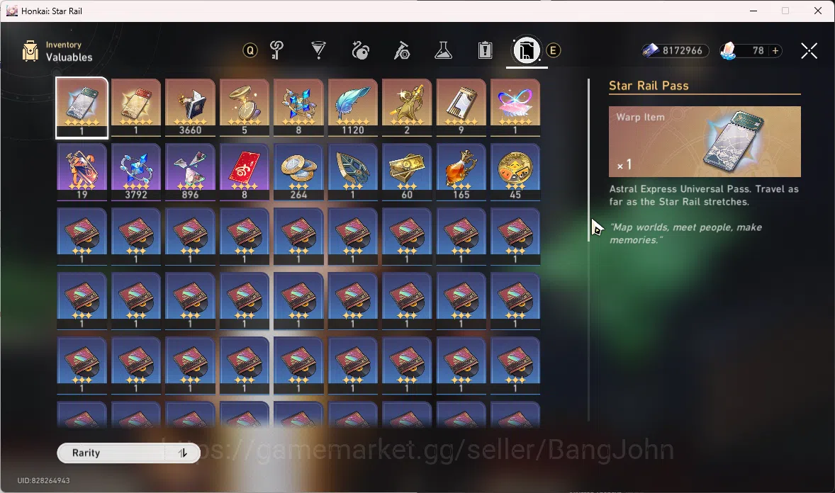Honkai Star Rail Accounts ASIA | Premium Team Castorice | Evernight Sgin, Ya image 9