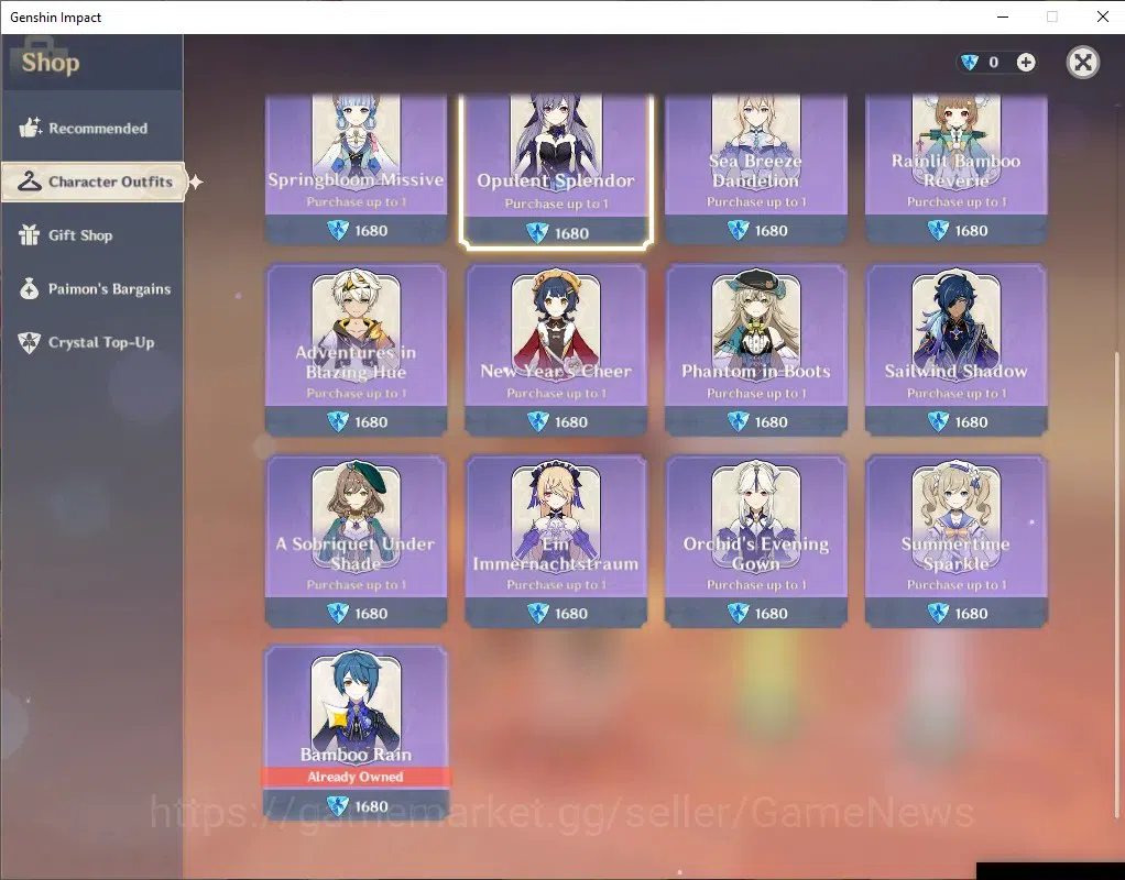 Genshin Impact Accounts ASIA|AR 56|6 Limited + 7 (*5Weapon)|(Hutao,Nahida) image 12