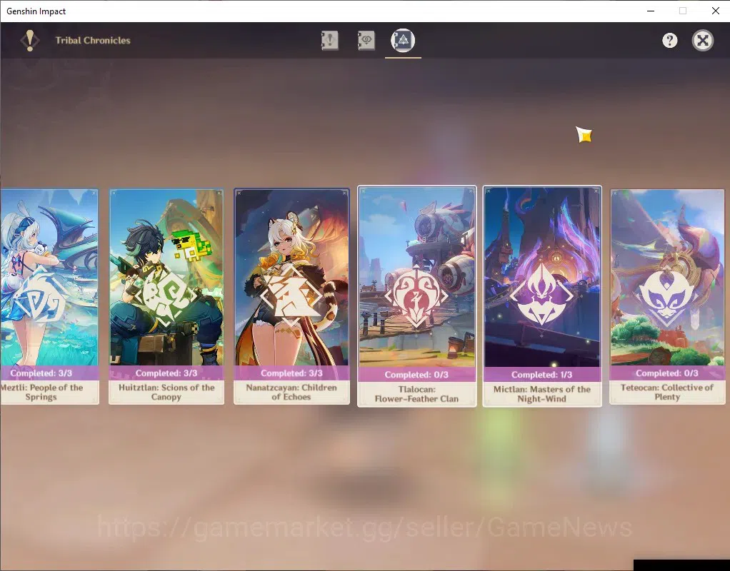 Genshin Impact Accounts ASIA|AR 56|6 Limited + 7 (*5Weapon)|(Hutao,Nahida) image 18